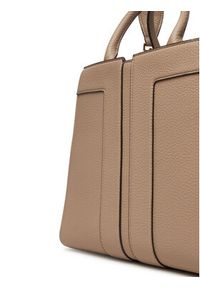 Elisabetta Franchi Torebka BS-07A-51E2-V500 Beżowy. Kolor: beżowy. Materiał: skórzane #3