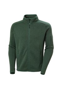 Polar Helly Hansen Varde 2.0. Kolor: zielony. Materiał: polar. Sport: turystyka piesza #1