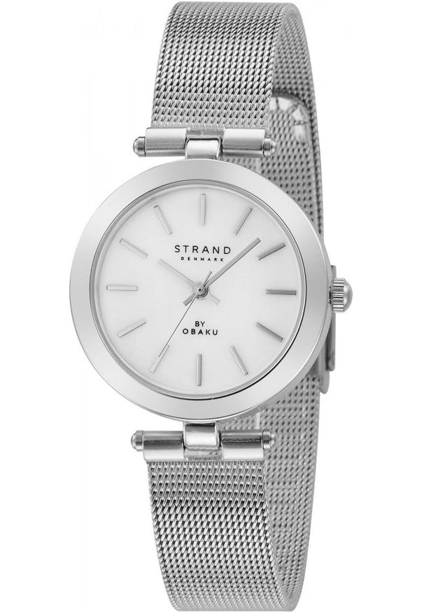 Zegarek damski Strand S756LXCWMC srebrny. Kolor: srebrny