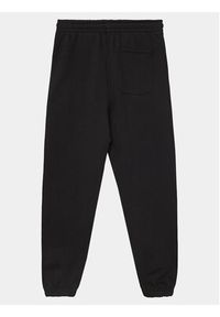 Calvin Klein Jeans Spodnie dresowe Pixel Logo IB0IB01935 Czarny Relaxed Fit. Kolor: czarny. Materiał: bawełna #3