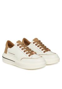 Alexander Smith Sneakersy Lancaster ASBCLSW-1752-WLN Biały. Kolor: biały. Materiał: skóra #3