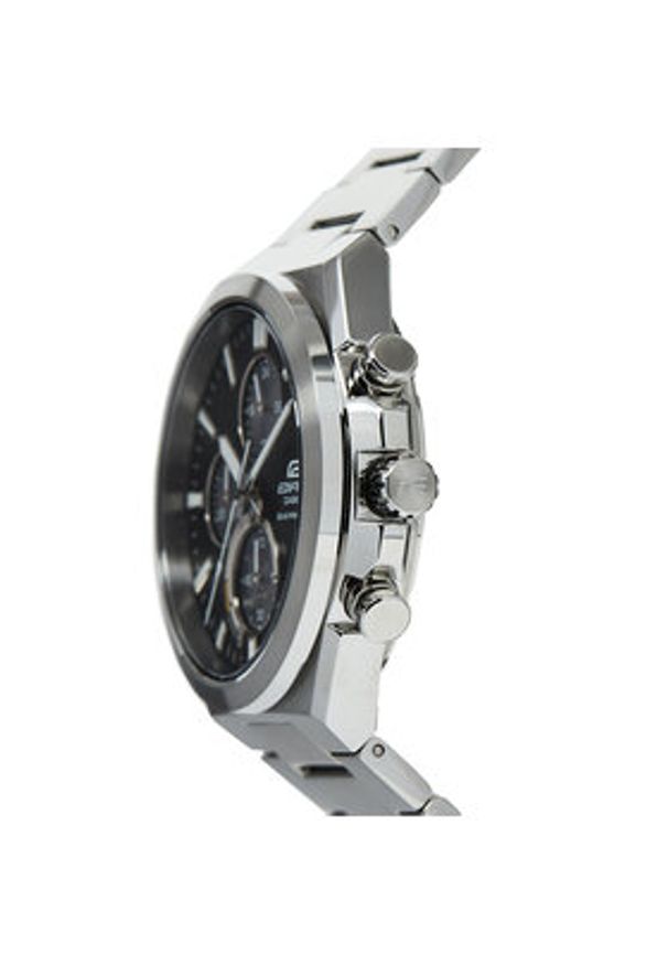 Casio Zegarek Edifice Solar Powered Chronograph EFS-S630D-1AVUEF Srebrny. Kolor: srebrny