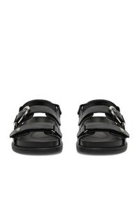 U.S. Polo Assn. Sandały EO-EDITH001W/6Y1 Czarny. Kolor: czarny. Materiał: skóra #8