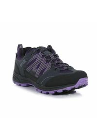 Buty trekkingowe damskie Samaris Low II Regatta. Kolor: fioletowy. Materiał: guma, poliester. Styl: sportowy