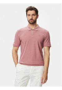 JOOP! Polo Jj-Tibaris 30103411 Różowy ciemny Regular Fit. Typ kołnierza: polo. Kolor: różowy. Materiał: bawełna #1