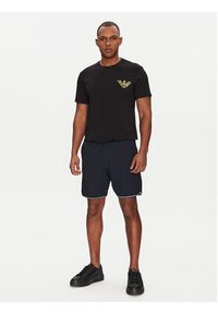 Emporio Armani Underwear Szorty materiałowe EM000691 AF12360 UB102 Granatowy Regular Fit. Kolor: niebieski. Materiał: bawełna #4