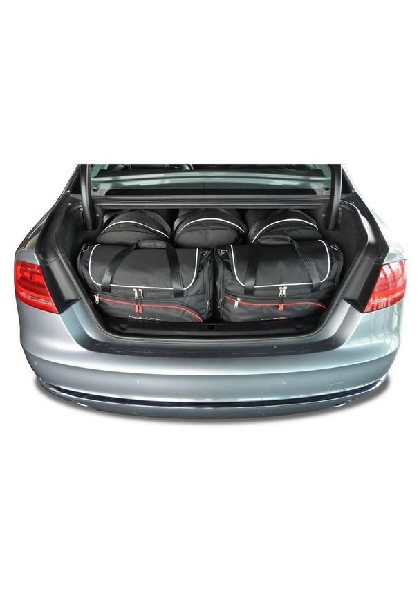 KJUST - Torby Do Bagażnika Audi A8 2010-2017 5Szt Kjust. Kolor: czarny. Styl: sportowy
