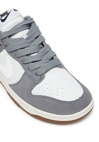 Nike Sneakersy Dunk Low Retro Se IB6399 001 Szary. Kolor: szary. Materiał: zamsz, skóra