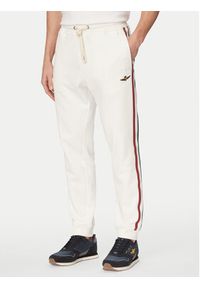 Aeronautica Militare Dres 261TF0107UF00677 Biały Regular Fit. Kolor: biały. Materiał: bawełna #3