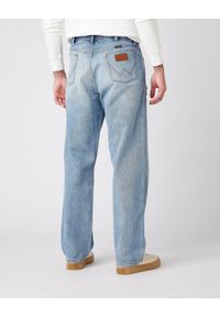 Wrangler - MĘSKIE SPODNIE JEANSOWE WRANGLER REDDING DUST UP BLUE W16XY1383