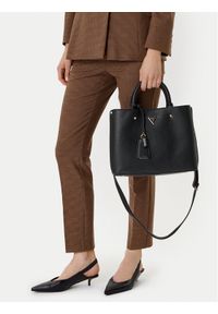 Guess Torebka Meridian II HWBG69 74060 Czarny. Kolor: czarny. Materiał: skórzane #1
