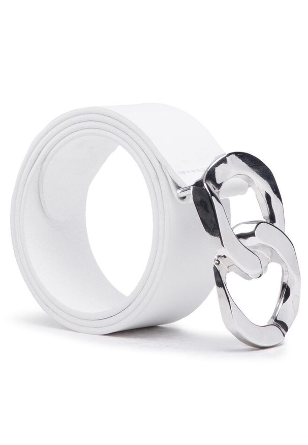 Gino Rossi - Pasek Damski GINO ROSSI. Kolor: biały