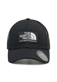 The North Face Czapka z daszkiem Mudder Trucker NF0A5FXAJK3-1 Czarny. Kolor: czarny. Materiał: materiał