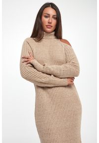 Twinset Milano - Sukienka maxi z cekinami TWINSET ACTITUDE. Długość: maxi #4