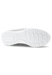 Półbuty damskie S.Barski, cholewka ze skóry naturalnej wsuwane płaskie lekkie i wygodne, białe, GR61-5990. Zapięcie: bez zapięcia. Kolor: biały. Materiał: skóra. Szerokość cholewki: normalna #2