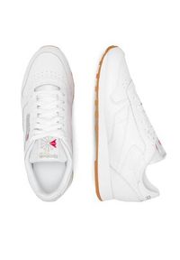 Reebok Sneakersy Classic Leather 100008491 Biały. Kolor: biały. Materiał: skóra. Model: Reebok Classic #3
