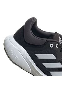 Adidas - Buty adidas Response W GX2004 czarne. Zapięcie: sznurówki. Kolor: czarny. Materiał: guma. Szerokość cholewki: normalna