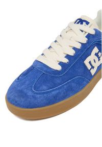 DC Shoes Sneakersy EO-MP40-853SHC Niebieski. Kolor: niebieski. Materiał: zamsz, skóra #7