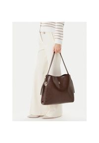Torebka Beverly Hills Polo Club. Kolor: brązowy #1