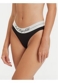 Karl Lagerfeld - KARL LAGERFELD Figi klasyczne A1W47094 Czarny. Kolor: czarny. Materiał: bawełna