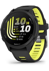 GARMIN - Zegarek sportowy Garmin Forerunner 170 Music Czarno-żółty (010-03920-10). Kolor: żółty, czarny, wielokolorowy. Styl: sportowy #1