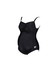 Damski kostium kąpielowy 1-częściowy Arena Pregnancy. Kolekcja: moda ciążowa. Kolor: czarny #1