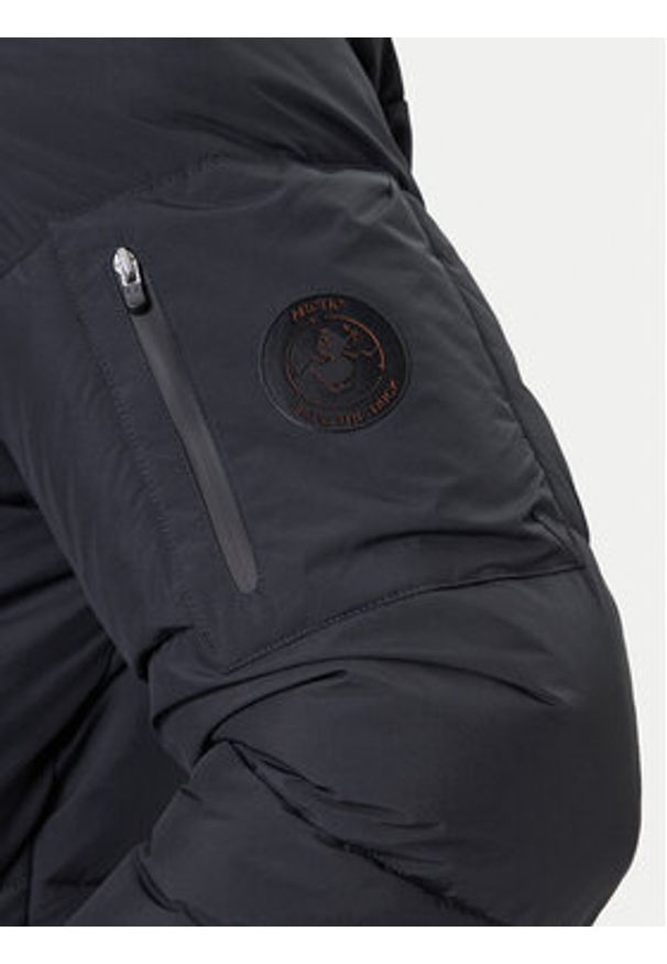 Save The Duck Kurtka zimowa P30811M LEAF21 Czarny Regular Fit. Kolor: czarny. Materiał: syntetyk. Sezon: zima