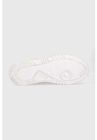 Just Cavalli sneakersy kolor biały 75RA3SA3 ZP377 003. Nosek buta: okrągły. Zapięcie: rzepy. Kolor: biały. Materiał: guma. Szerokość cholewki: normalna #4