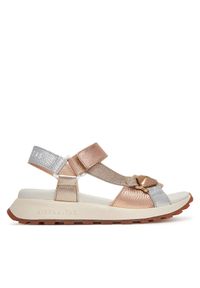 Sandały Hispanitas. Kolor: srebrny #1