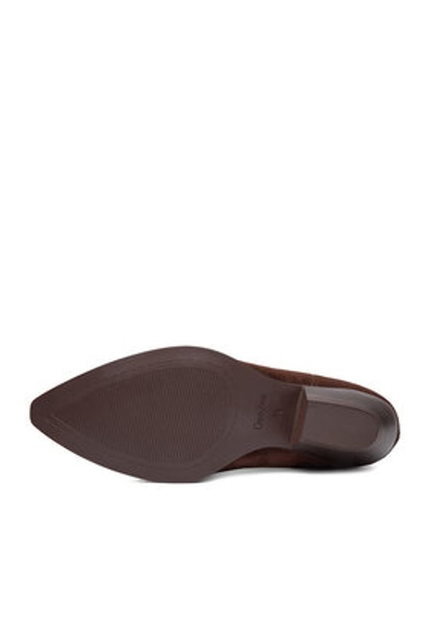 DeeZee Kowbojki CEO-R25AW09079 Brązowy. Kolor: brązowy. Materiał: materiał