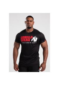 GORILLA WEAR - Koszulka fitness męska Gorilla Wear Classic Training. Kolor: czarny. Sport: fitness #1