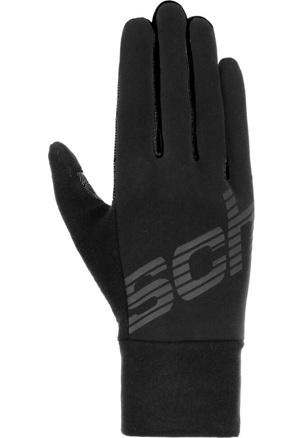 Rękawice narciarskie Reusch Ian Touch-Tec. Kolor: czarny. Sport: narciarstwo