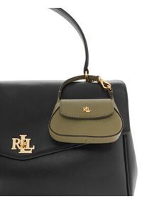 Lauren Ralph Lauren - LAUREN RALPH LAUREN Bilonówka 432P15687001 Zielony. Kolor: zielony. Materiał: skóra #3