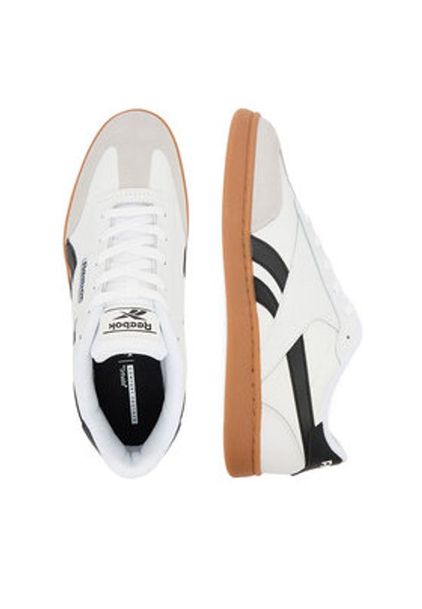 Reebok Sneakersy CEO-FORTE LOUNGER AR30252M-WBT Biały. Kolor: biały. Materiał: skóra
