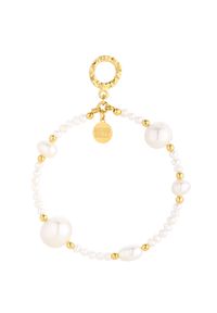 MOKOBELLE - Kolczyki z perłami Vivienne. Materiał: pozłacane. Kolor: biały. Kamień szlachetny: perła #2