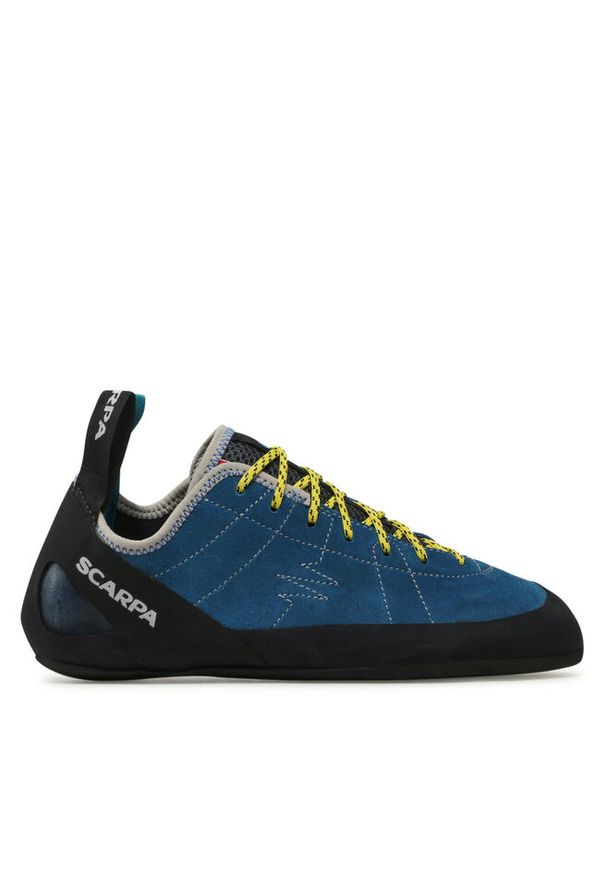 Buty Scarpa. Kolor: niebieski