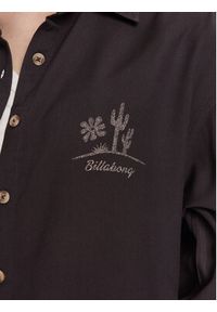 Billabong Koszula Beach Side EBJWT00118 Szary Relaxed Fit. Kolor: szary. Materiał: wiskoza