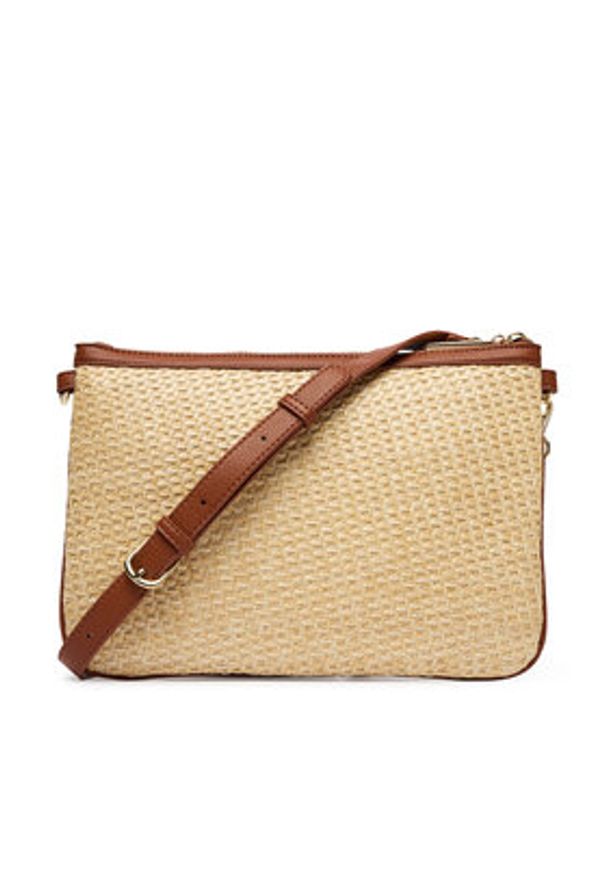 VALENTINO - Valentino Torebka Demetra VBS9R917 Beżowy. Kolor: beżowy