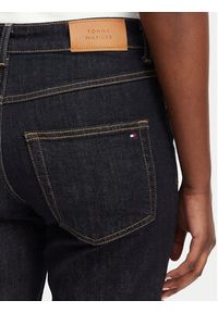 TOMMY HILFIGER - Tommy Hilfiger Jeansy Classic WW0WW42486 Granatowy Straight Fit. Kolor: niebieski #4