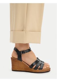 Lasocki Sandały CEO-WI23-283-14 Czarny. Kolor: czarny. Materiał: skóra #5