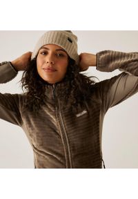 Regatta - Endra Damski polar turystyczny. Kolor: brązowy. Materiał: polar. Sport: turystyka piesza #1