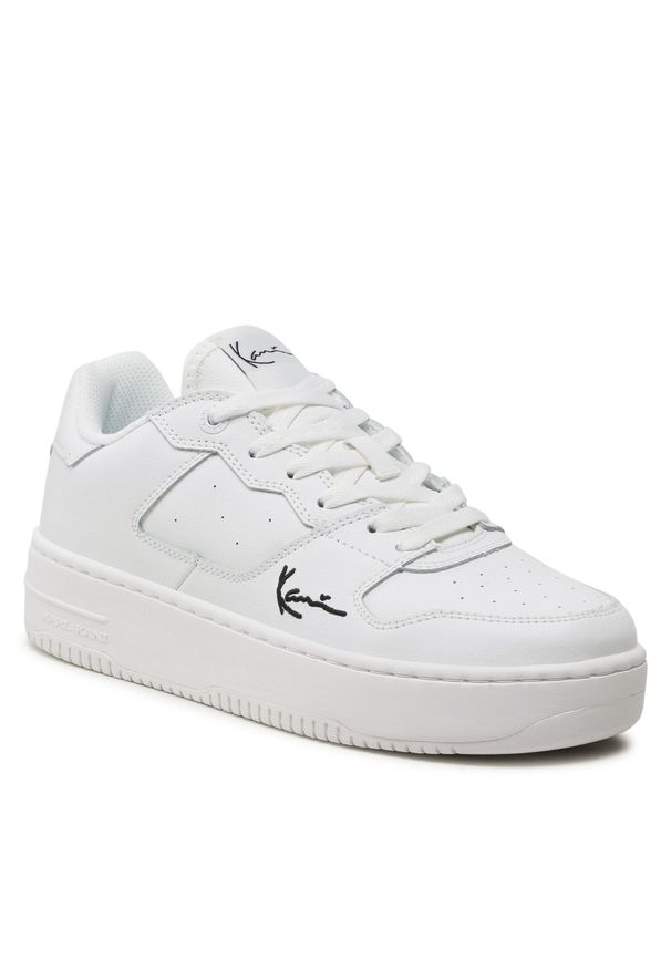 Sneakersy Karl Kani Kani 89 Up 1180625 White/Black. Kolor: biały. Materiał: skóra