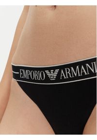 Emporio Armani Underwear Komplet 2 par stringów EW000405 AF10881 MC005 Czarny. Kolor: czarny. Materiał: bawełna #3