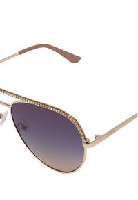 Guess Okulary przeciwsłoneczne GU00271 Złoty. Kolor: złoty #4