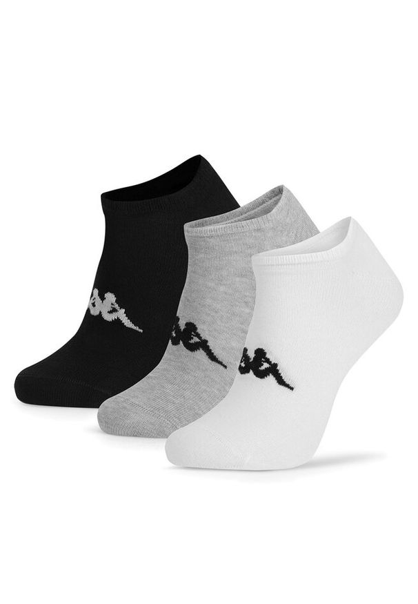 Skarpety krótkie Kappa. Wzór: kolorowy