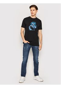 Karl Lagerfeld - KARL LAGERFELD Jeansy 265840 500899 Granatowy Regular Fit. Kolor: niebieski #3