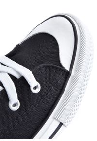 Wysokie sneakersy bonprix czarny. Kolor: czarny. Materiał: materiał, syntetyk #6