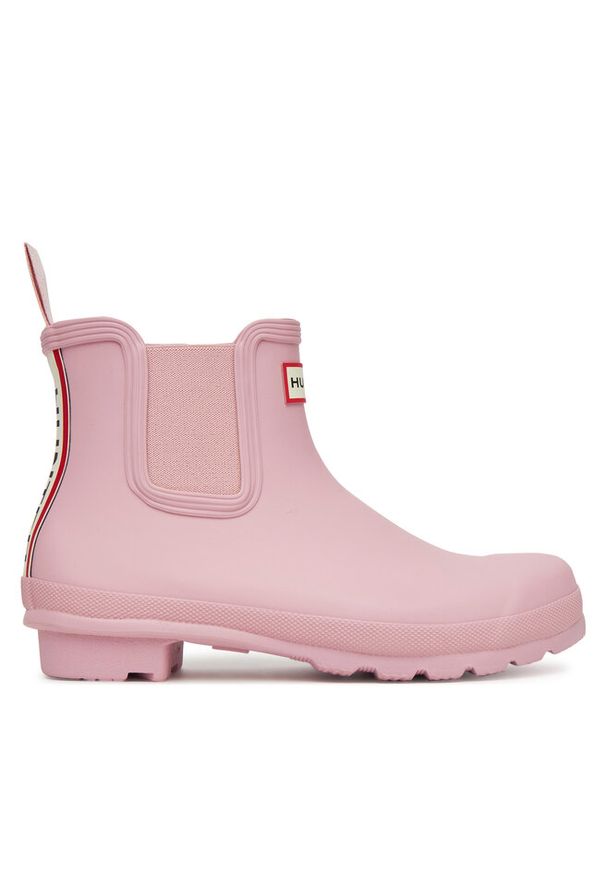 Kalosze Hunter. Kolor: różowy