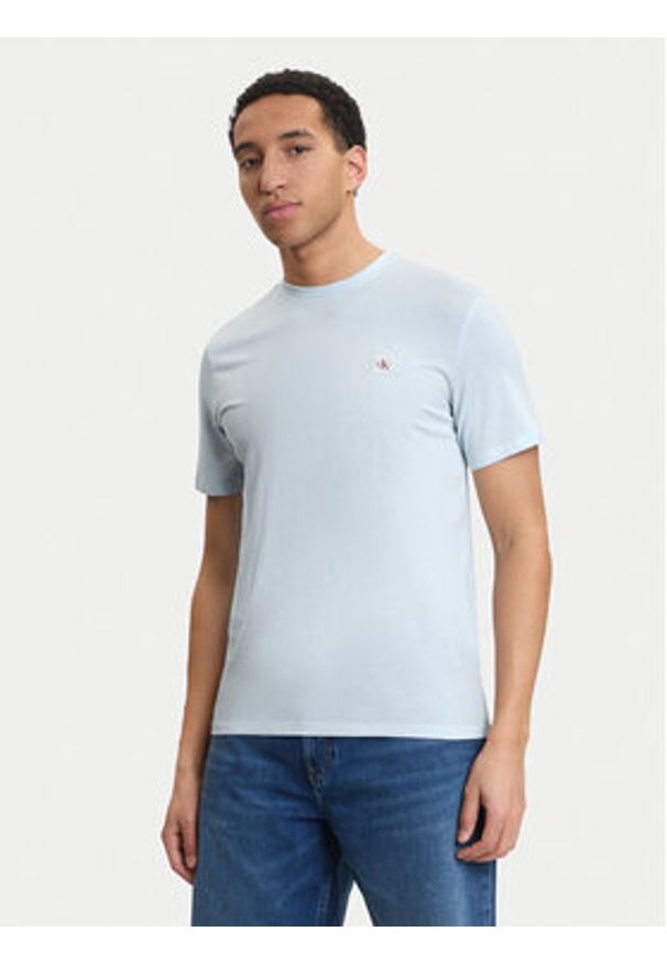 Calvin Klein Jeans Komplet t-shirtów Badge LV04RD248G Kolorowy Regular Fit. Materiał: bawełna. Wzór: kolorowy