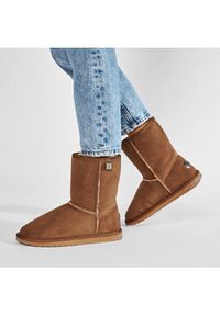 EMU Australia Śniegowce Platinum Stinger Slim Lo WP20002 Brązowy. Kolor: brązowy. Materiał: skóra #5